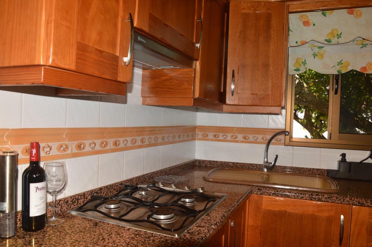 Villa Carmela Vallehermoso Zewnętrze zdjęcie